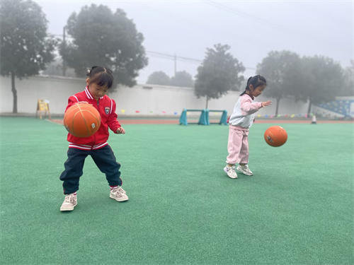 亲子球类运动会