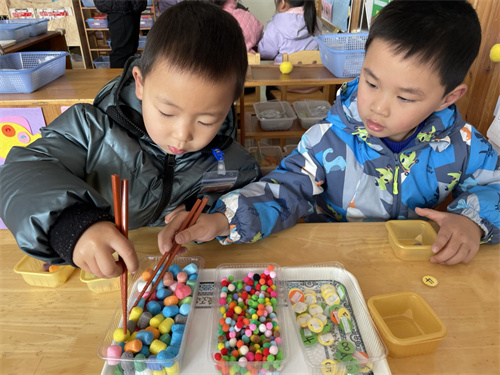 数学区游戏：夹夹乐