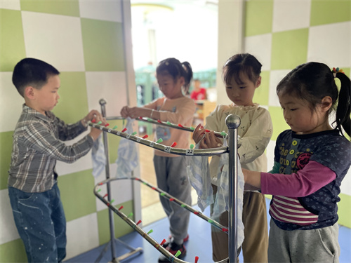 职业体验：小小保育员