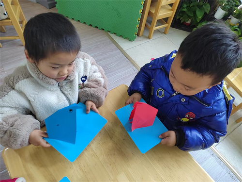 折纸：小企鹅