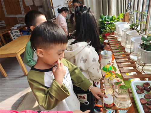 爱观察的小宝贝