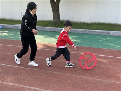 亲子运动真快乐
