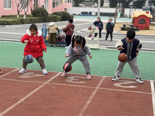 皮球大比拼