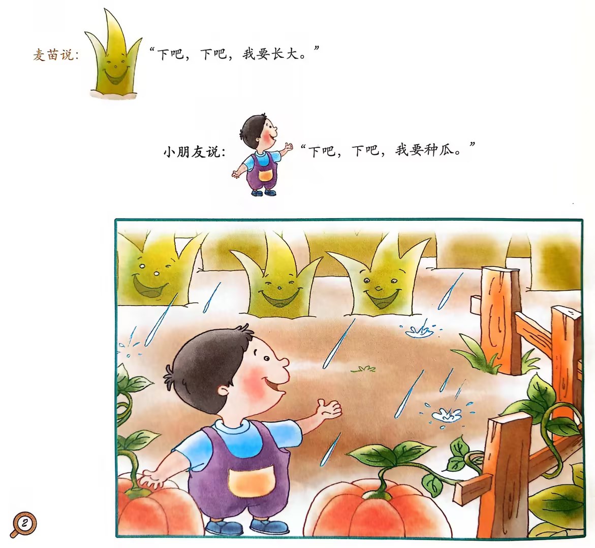 语言：春雨
