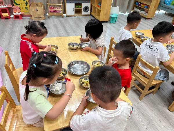 乐生活：吃饭小能手