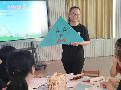 陡门分园：陈明华老师